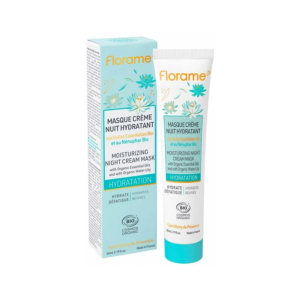 Florame Masque Crème Nuit Hydratant Bio 65 ml - Pharmacie Agnès Praden à Alès