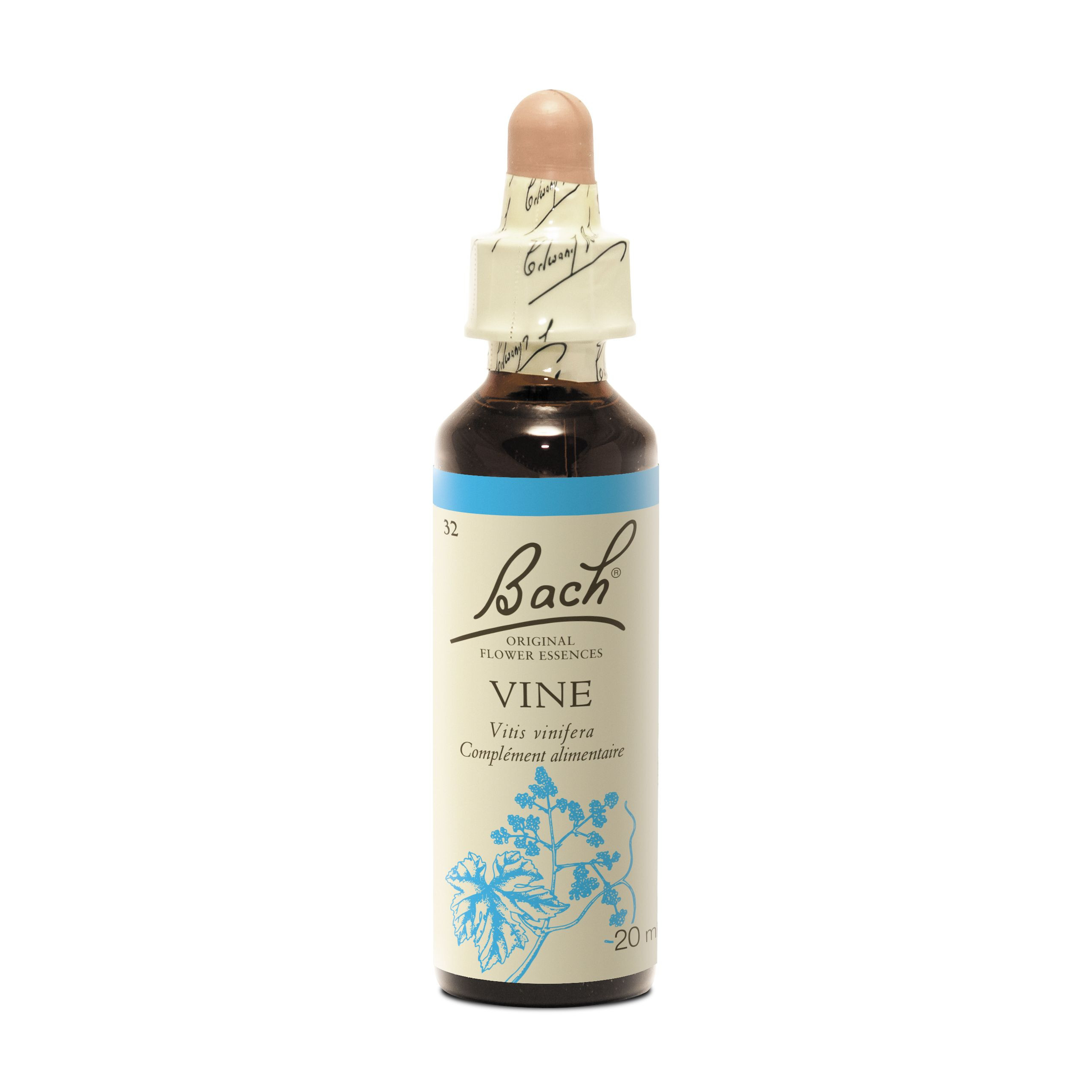 Fleur de Bach Original Vine 20 ml - Pharmacie Agnès Praden à Alès