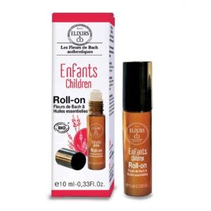 Elixirs and Co - Enfants - Roll on Bio 10 ml - Pharmacie Agnès Praden à Alès