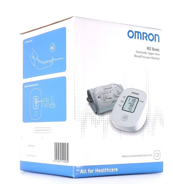 Omron Tensiomètre Brassard M2 Basic - Pharmacie Agnès Praden à Alès