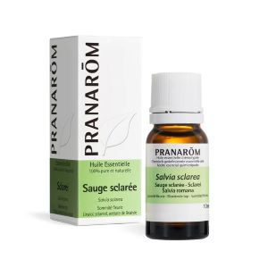 Pranarôm Huile Essentielle Sauge Sclarée 10 ml - Pharmacie Agnès Praden à Alès