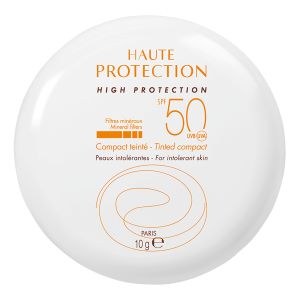 Avène Haute Protection Spf50 Compact Teinté Doré 10g - Pharmacie Agnès Praden à Alès