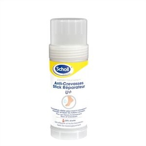 Scholl Stick Anti-Crevasse Réparateur U+ 25% D'Urée 70g - Pharmacie Agnès Praden à Alès