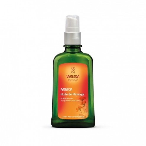 Weleda Huile de Massage à l'Arnica 100 ml - Pharmacie Agnès Praden à Alès
