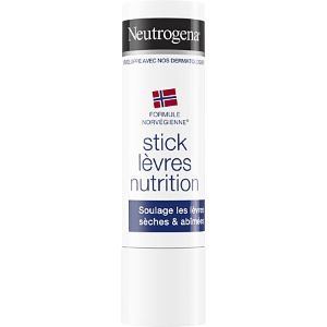 Neutrogena Stick Lèvres Nutrition 4.8g - Pharmacie Agnès Praden à Alès