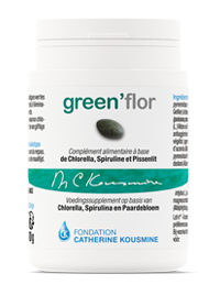 Nutergia Green'Flor 90 gélules - Pharmacie Agnès Praden à Alès