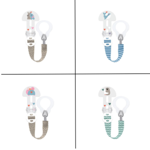 Mam Attache Sucette Standard  - Pharmacie Agnès Praden à Alès