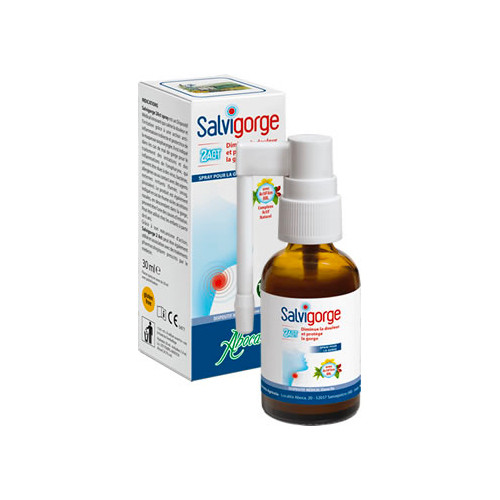 Aboca Salvigorge 2 Act spray 30 ml - Pharmacie Agnès Praden à Alès