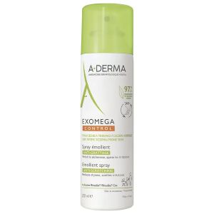A-Derma Exomega Control Spray Emollient Anti-Grattage Peaux Sèches à Tendance à L'Eczéma Atopique 200ml - Pharmacie Agnès Praden à Alès