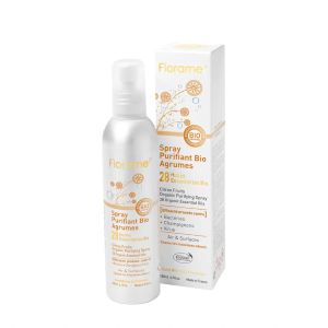 Florame Spray Purifiant Bio Agrumes Air Et Surfaces 180ml - Pharmacie Agnès Praden à Alès