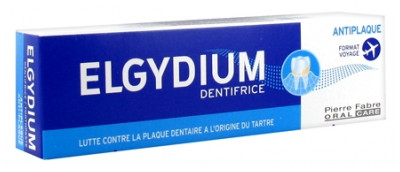 Elgydium Dentifrice Anti Plaque 50 ml - Pharmacie Agnès Praden à Alès