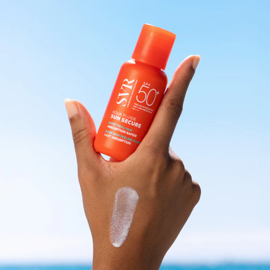 Svr Sun Secure Aqua-Fluide Spf50 50ml - Pharmacie Agnès Praden à Alès