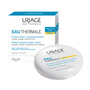 Uriage Crème d'Eau Compacte Teintée SPF30 10 g - Pharmacie Agnès Praden à Alès