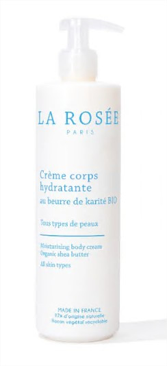 La Rosée Crème Corps Hydratante 400 ml - Pharmacie Agnès Praden à Alès