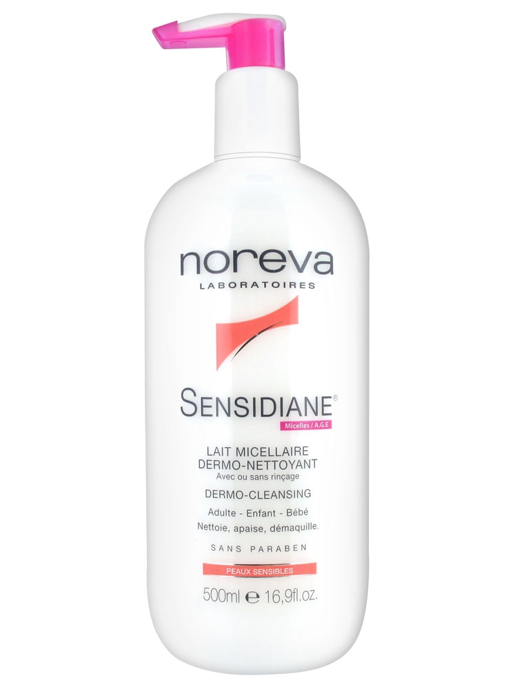 Noreva sensidiane lait micellaire dermo nettoyant 500 ml - Pharmacie Agnès Praden à Alès