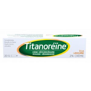 Johnson & Johnson Titanoréïne à la Lidocaïne 20g - Pharmacie Agnès Praden à Alès