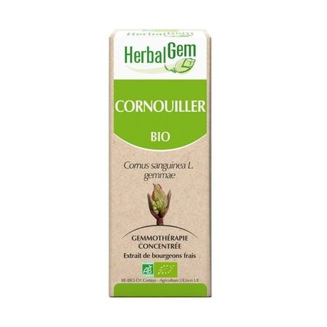 Herbalgem Cornouiller Bio 30ml - Pharmacie Agnès Praden à Alès