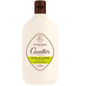 Rogé Cavaillès Surgras Pro-Régénérant Gel Bain Douche Soleil de Jasmin 400ml - Pharmacie Agnès Praden à Alès