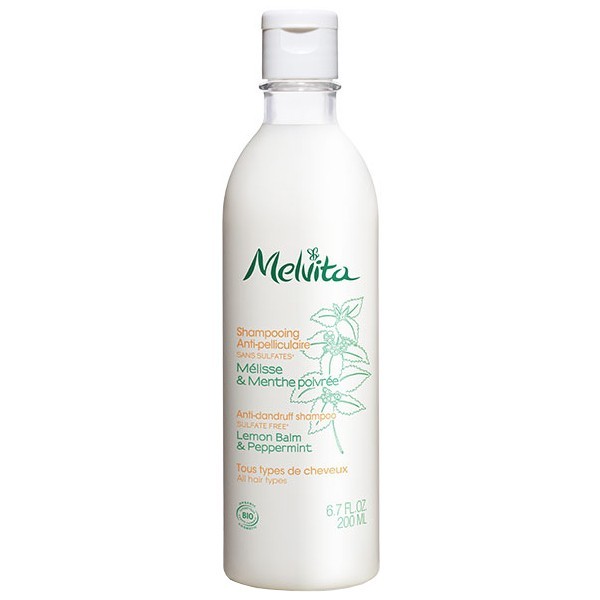 Melvita shampoing anti-pelliculaire 200ml - Pharmacie Agnès Praden à Alès