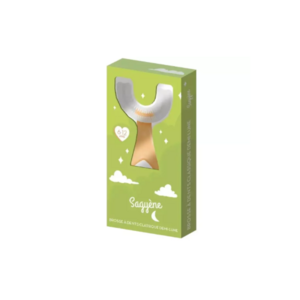 Ageti Sagyene Brosse à Dent Ergonomique Demi Lune 6-12 ans  - Pharmacie Agnès Praden à Alès