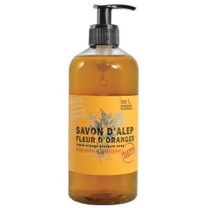 Tadé Savon D'alep Liquide Fleur D'oranger 500ml - Pharmacie Agnès Praden à Alès