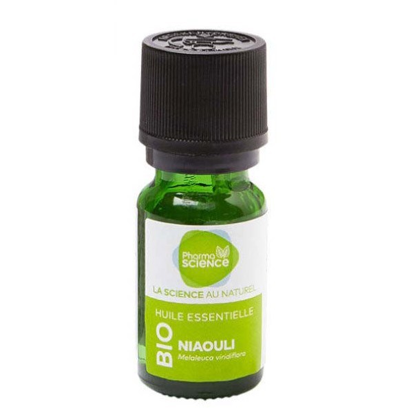 Pharmascience niaouli bio huile essentielle 10ml - Pharmacie Agnès Praden à Alès