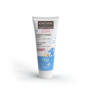 Cattier Baby Crème Change 3 en 1 75ml - Pharmacie Agnès Praden à Alès