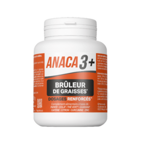 Anaca3+ Brûleur de graisses 120 gélules - Pharmacie Agnès Praden à Alès
