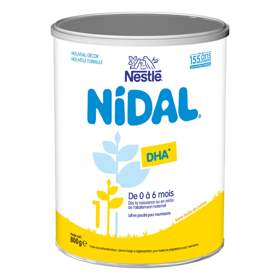 Nestlé Nidal 1er Age  0-6 mois 800g