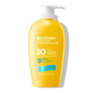 Biotherm WaterLover Lait Solaire Hydratant SPF30 Visage Et Corps 400ml - Pharmacie Agnès Praden à Alès