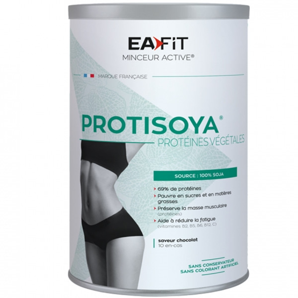 Eafit protisoya chocolat 320g - Pharmacie Agnès Praden à Alès