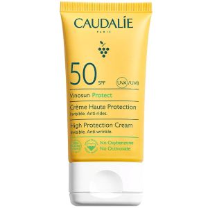 Caudalie Vinosun Protect Crème Solaire SPF50 50ml - Pharmacie Agnès Praden à Alès