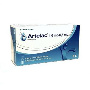 Bausch & Lomb Artelac 1.6 mg / 0.5 ml Collyre - 60 Unidoses - Pharmacie Agnès Praden à Alès