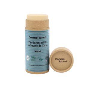 Comme Avant Déodorant Solide au Monoî 60 g - Pharmacie Agnès Praden à Alès