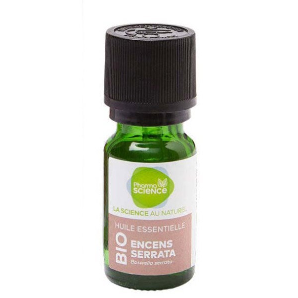 Pharmascience encens serrata bio huile essentielle 5ml - Pharmacie Agnès Praden à Alès