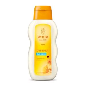 Weleda Bébé Bain Crème Calendula 200ml - Pharmacie Agnès Praden à Alès