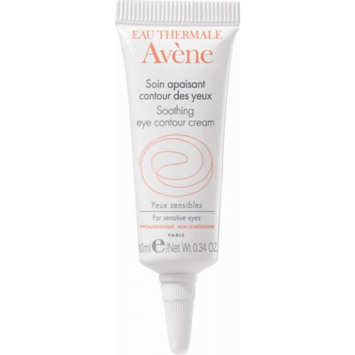 Avène Soin Apaisant Contour des Yeux 10ml - Pharmacie Agnès Praden à Alès