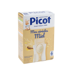 Picot Mes Céréales Miel dès 6 mois 200g  - Pharmacie Agnès Praden à Alès