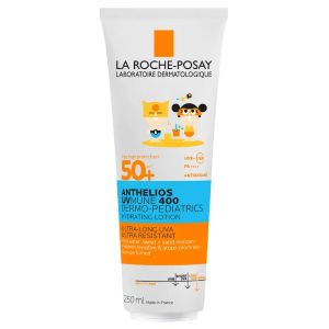 La Roche-Posay Anthelios UVMune Dermo-Pediatrics Lait SPF50+250 ml - Pharmacie Agnès Praden à Alès