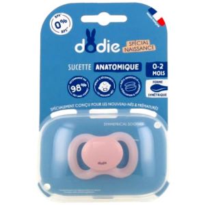Dodie Sucette Anatomique New Born 0 à 2 mois - Pharmacie Agnès Praden à Alès