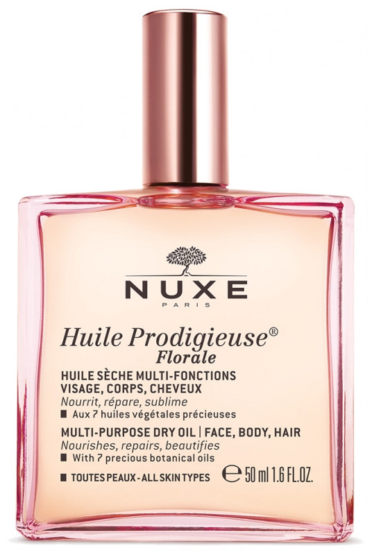 Nuxe Huile Prodigieuse Florale 50 ml - Pharmacie Agnès Praden à Alès