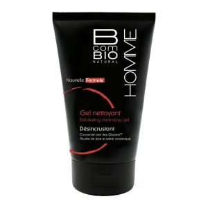 BcomBIO Homme Gel Nettoyant 125 ml - Pharmacie Agnès Praden à Alès