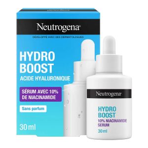 Neutrogena Sérum Hydro Boost 10% Niacinamide 30ml - Pharmacie Agnès Praden à Alès