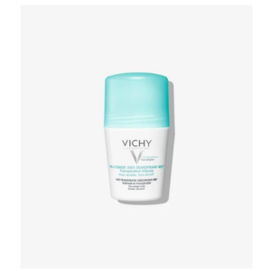 Vichy Déodorant Anti-Transpirant Anti-Traces Roll-On 48H 50 ml - Pharmacie Agnès Praden à Alès
