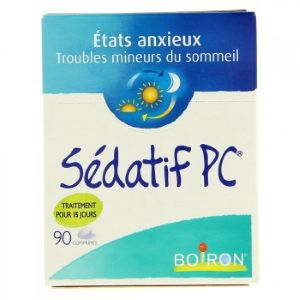 Boiron Sédatif PC 90 Comprimés - Pharmacie Agnès Praden à Alès