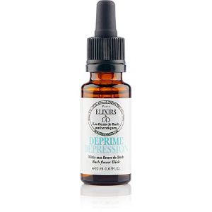 Elixirs and Co - Déprime - Elixir Composé Bio aux Fleurs de Bach 20 ml  - Pharmacie Agnès Praden à Alès