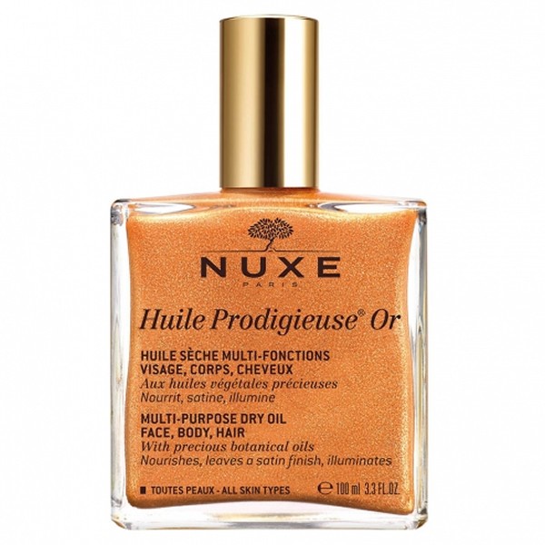 Nuxe Huile Sèche Prodigieuse Or 100ml - Pharmacie Agnès Praden à Alès