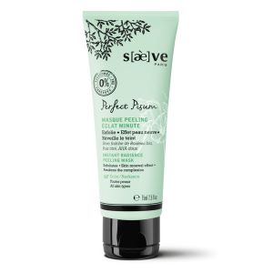 Saeve Perfect Pisum Masque Peeling Éclat Minute 75ml - Pharmacie Agnès Praden à Alès