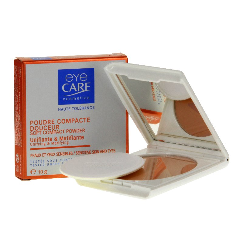 Eye Care poudre compacte 06 beige rosé 10g - Pharmacie Agnès Praden à Alès