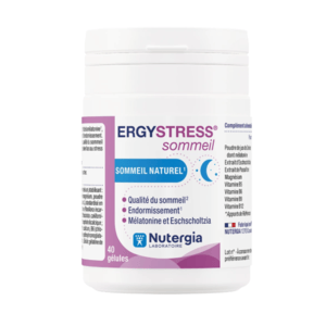 Nutergia Ergystress Sommeil  40 gélules - Pharmacie Agnès Praden à Alès